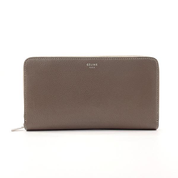 CELINE(セリーヌ) 長財布 ラージジップドマルチファンクション 