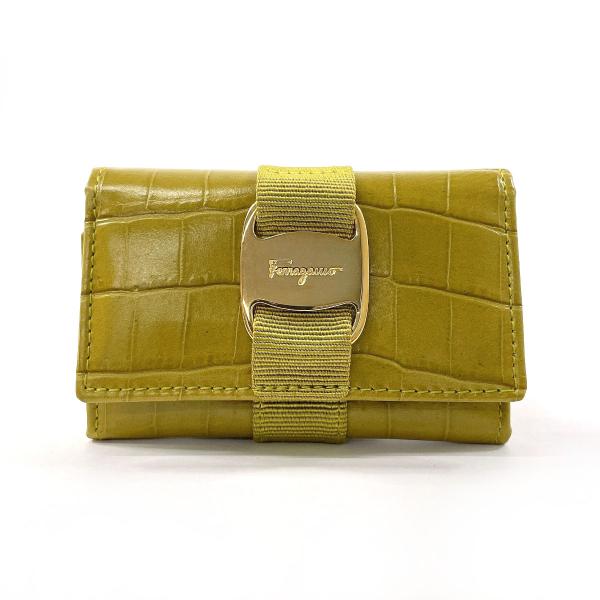 サルヴァトーレフェラガモ Salvatore Ferragamo キーケース 6連 223056