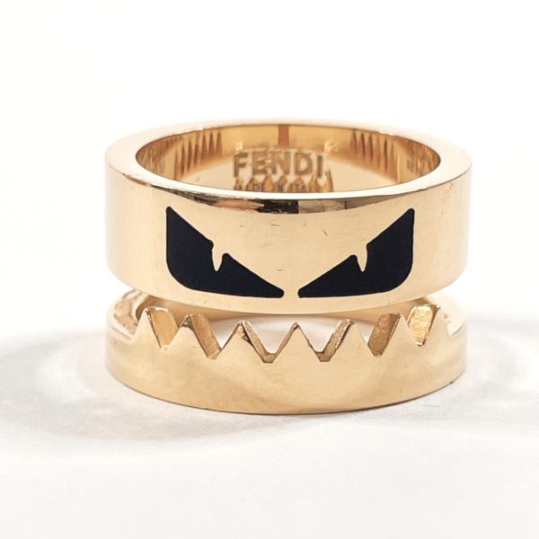 FENDI（フェンディ） 18号 リング・指輪 モンスターリング メタル
