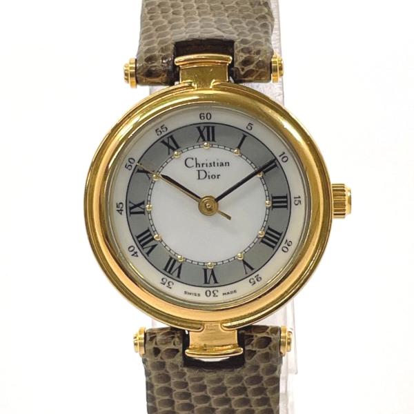 クリスチャンディオール Christian Dior 腕時計 3005 ステンレス