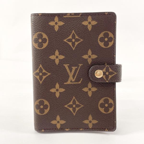 ルイヴィトン モノグラム アジェンダ pm 手帳 6穴 手帳カバー R20005 LOUIS VUITTON（ルイ・ヴィトン） 手帳カバー システム手帳 ビジネス 6