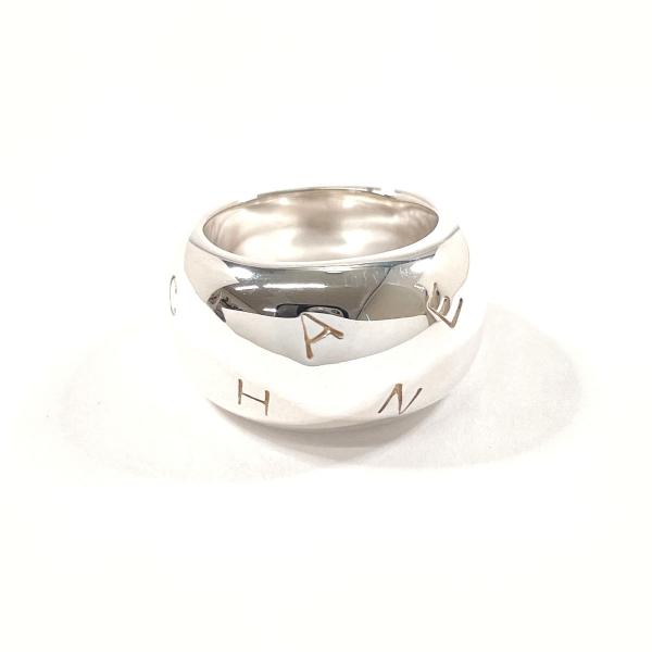 CHANEL（シャネル） 11.5号 リング・指輪 アルファベット ロゴ 太め