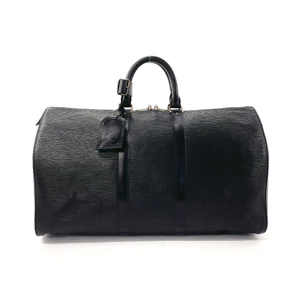 【極美品】ルイヴィトン キーポル45 ボストンバッグ エピ ブラックM59152 極美品】ルイヴィトン キーポル45 ボストンバッグ エピ ブラックM59152