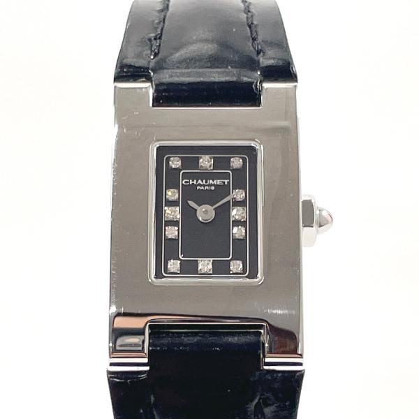 CHAUMET（ショーメ） 腕時計 スティルドゥショーメ ステンレススチール