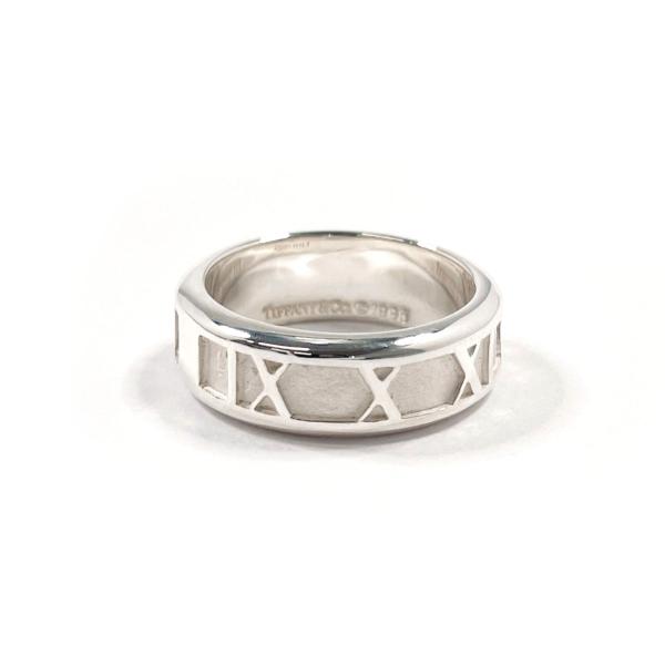TIFFANY&Co.（ティファニー） 12.5号 リング・指輪 アトラス シルバー