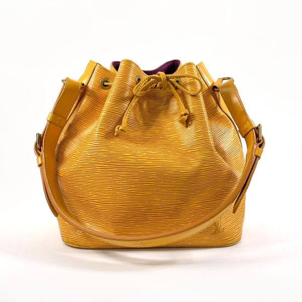 Louis Vuitton エピライン　アルシュレザーショルダーバッグ　イエロー ルイヴィトン スーパーコピー ショルダーバッグ イエローエピレザー