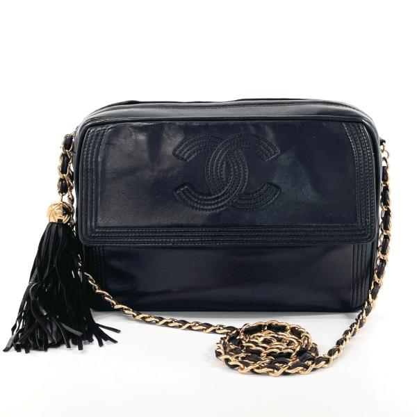 CHANEL（シャネル） ショルダーバッグ チェーンショルダー フリンジ