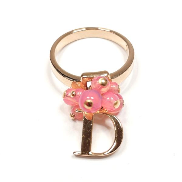 13号 クリスチャンディオール Christian Dior リング・指輪 メタル 