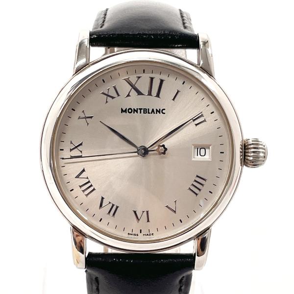 MONTBLANC（モンブラン） 腕時計 7042 マイスターシュテュック デイト