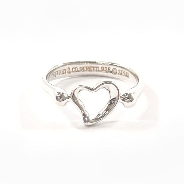TIFFANY & Co.　エルサペレッティ オープンハート リング 12号 TIFFANY&Co.（ティファニー） 12号 リング・指輪 オープンハート