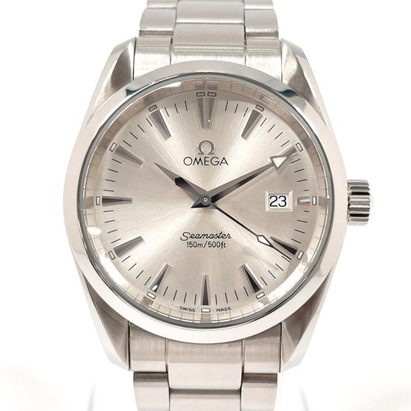 オメガ OMEGA シーマスター アクアテラ 2577.30.00 クオーツ Seamaster 29.2 mm, ステンレススティール - 2577.30.00 | OMEGA JP®
