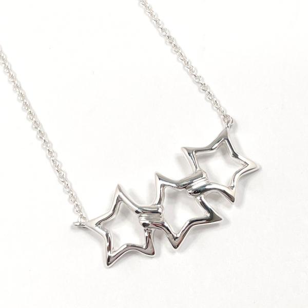 TIFFANY&Co. ティファニー ネックレス ペンダント トリプル