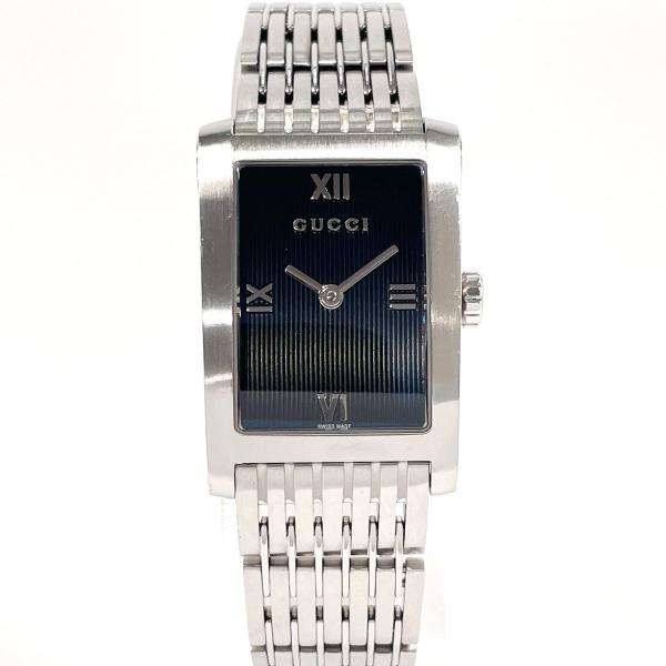 GUCCI（グッチ） 腕時計 8600J ステンレススチール シルバー クオーツ