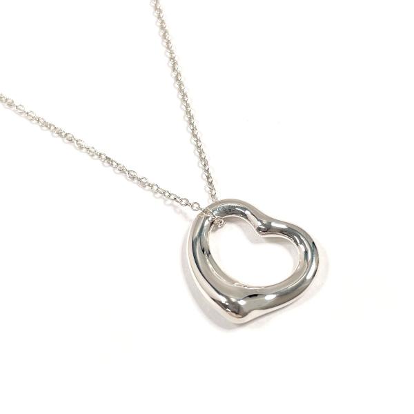 ティファニー TIFFANY&Co. ネックレス　オープンハート TIFFANY&Co.（ティファニー） ネックレス オープンハート エルサ