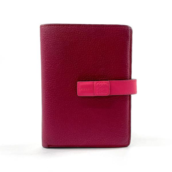 LOEWE（ロエベ） 二つ折り財布 バーティカル ウォレット ミディアム