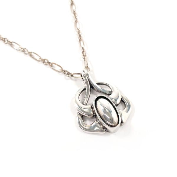 ジョージジェンセン Georg Jensen ネックレス イヤーペンダント 2006
