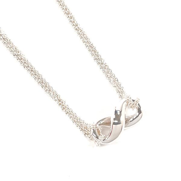 TIFFANY&Co. ティファニー ネックレス インフィニティ シルバー TIFFANY&Co. ティファニー ネックレス インフィニティ シルバー
