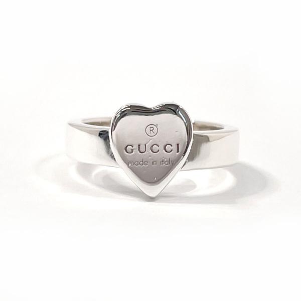 GUCCI 8.5号 グッチ リング・指輪 トレードマーク ハート