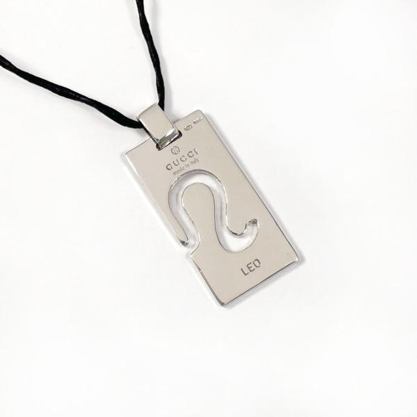 GUCCI（グッチ） ネックレス ペンダント 星座 LEO しし座 プレート