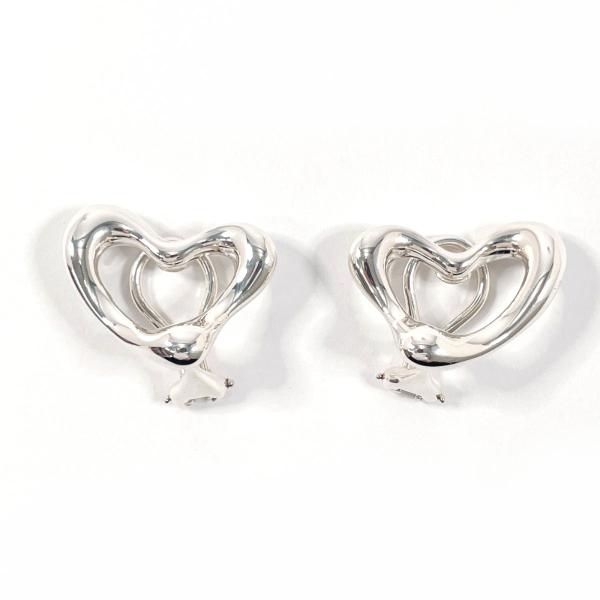 TIFFANY&Co.（ティファニー） イヤリング オープンハート エルサ