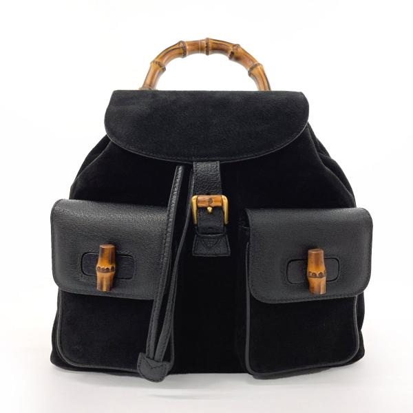 GUCCI（グッチ） リュック・デイパック 003・1998 バンブー スウェード