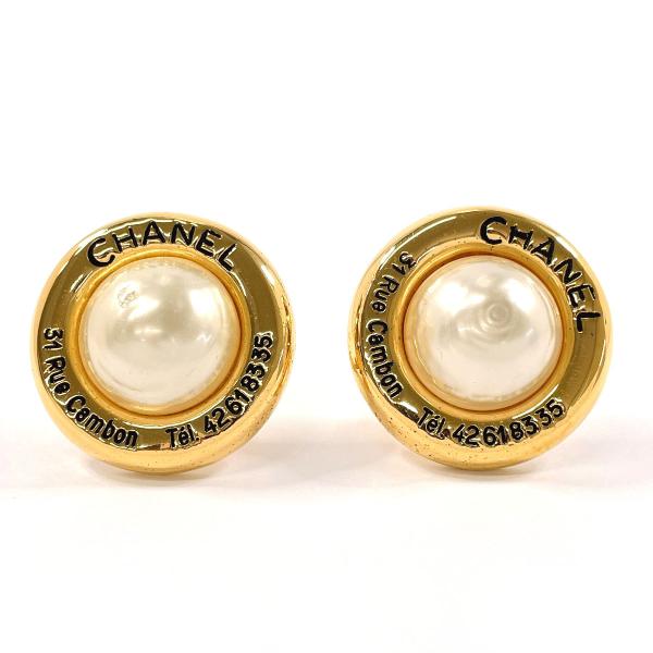 CHANEL（シャネル） イヤリング 31 RUE CAMBON GP/フェイクパール