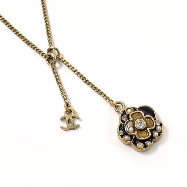 CHANEL シャネル ネックレス カメリア ココマーク ヴィンテージ CHANEL シャネル ネックレス カメリア ココマーク ヴィンテージ
