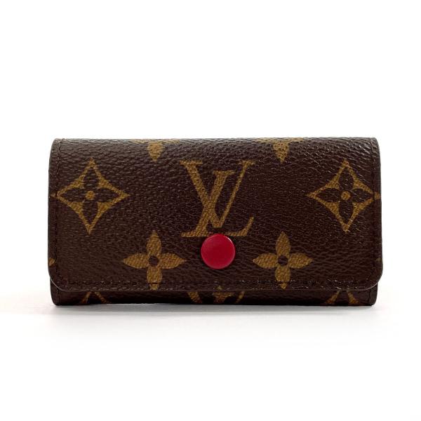 美品✨ ルイヴィトン モノグラム ミュルティクレ4 キーケース LOUIS VUITTON（ルイ・ヴィトン） キーケース M41945 ミュルティクレ 4