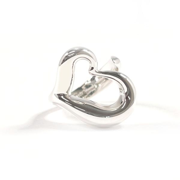 TIFFANY&Co.（ティファニー） 8号 リング・指輪 オープンハート エルサ