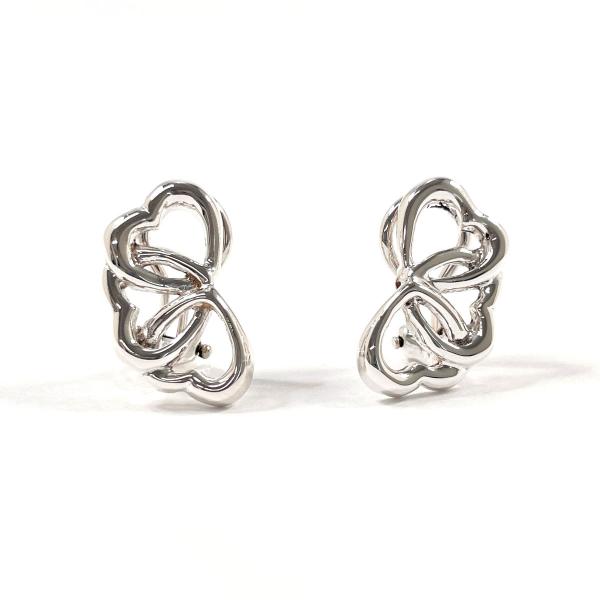 メンズ　ティファニー　TIFFANY&Co. イヤリング　両耳　シルバー925 TIFFANY&Co.（ティファニー） イヤリング トリプルハート シルバー925