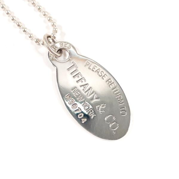 TIFFANY&Co.（ティファニー） ネックレス リターントゥ オーバルタグ