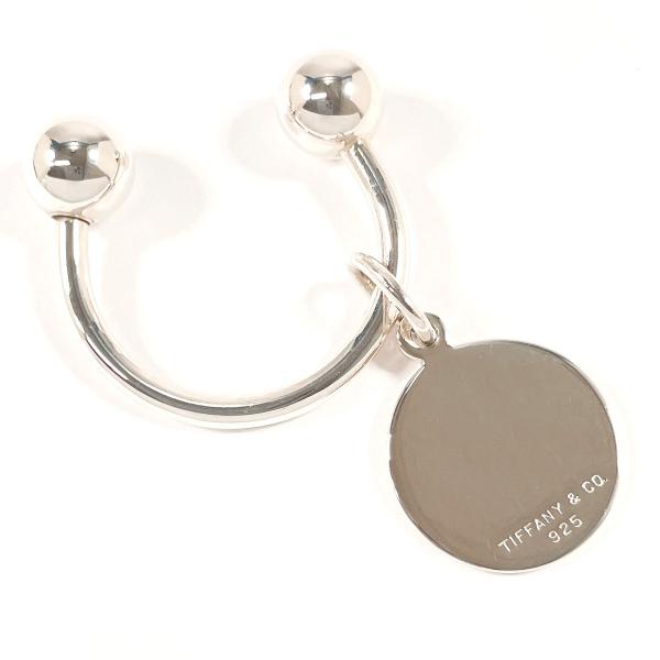 TIFFANY&Co. ティファニー ラウンド タグ キーリング
