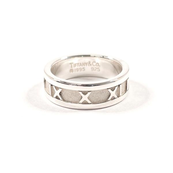 TIFFANY&Co.（ティファニー） 10号 リング・指輪 アトラス シルバー925