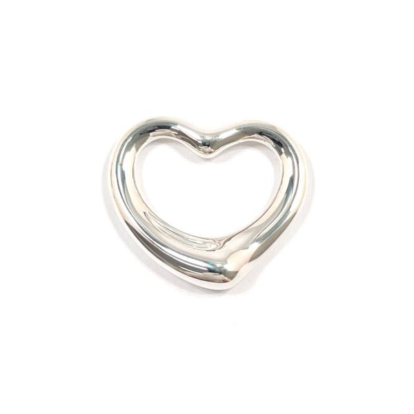 【正規品】ティファニー オープンハート エルサ・ペレッティM シルバー 925 TIFFANY&Co.（ティファニー） ペンダントトップ オープンハート エルサ
