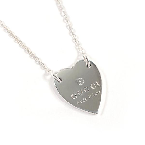 希少✨　グッチ　ネックレス　トライアングル　三角 ロゴ シルバー Ag925 希少✨ グッチ ネックレス トライアングル 三角 ロゴ シルバー Ag925