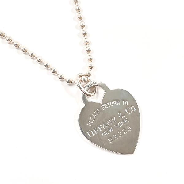 TIFFANY&Co.（ティファニー） ネックレス ハート タグ リターントゥ
