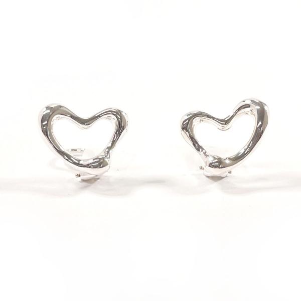 TIFFANY&Co.　ティファニー　エルサペレッティ フルハート ナゲットイヤリング　シルバー925　耳飾り　ジュエリー　アクセサリー　レディース　【中古】 TIFFANY&Co.（ティファニー） イヤリング ナゲット エルサペレッティ