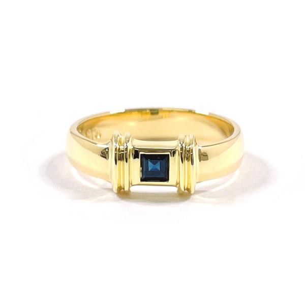 TIFFANY&Co.（ティファニー） 10号 リング・指輪 クッション K18