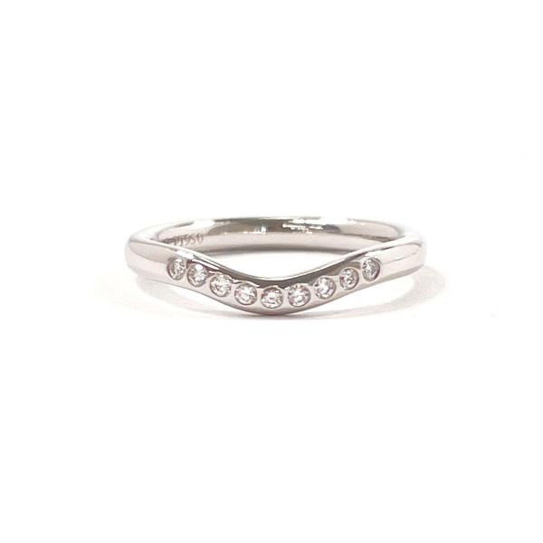 TIFFANY&Co.（ティファニー） 6.5号 リング・指輪 カーブド バンド