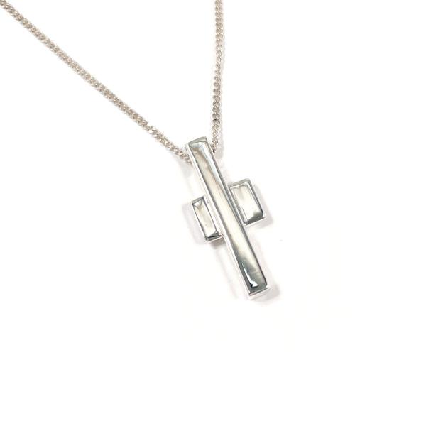 GUCCI（グッチ） ネックレス クロス 十字架 シルバー925 ユニセックス