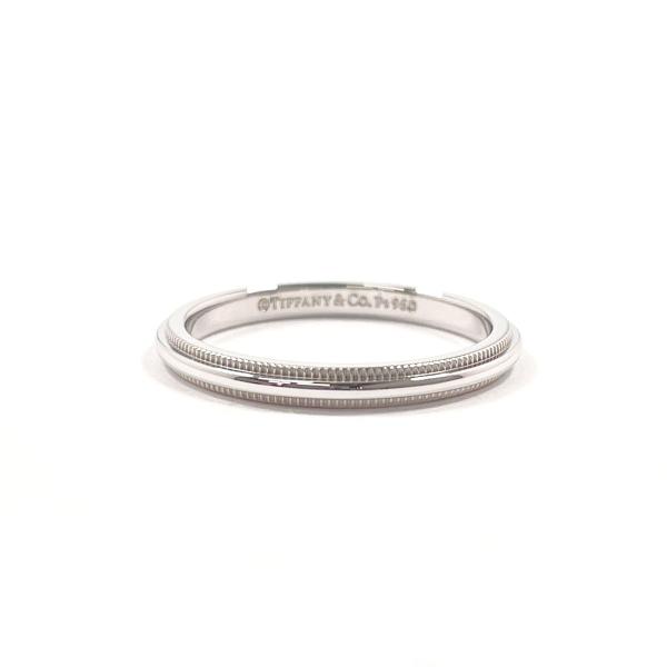 TIFFANY&Co.（ティファニー） 12号 リング・指輪 ミルグレイン バンド