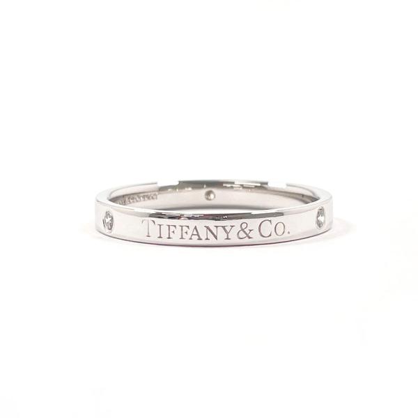 TIFFANY&Co.（ティファニー） 19号 リング・指輪 フラット バンド