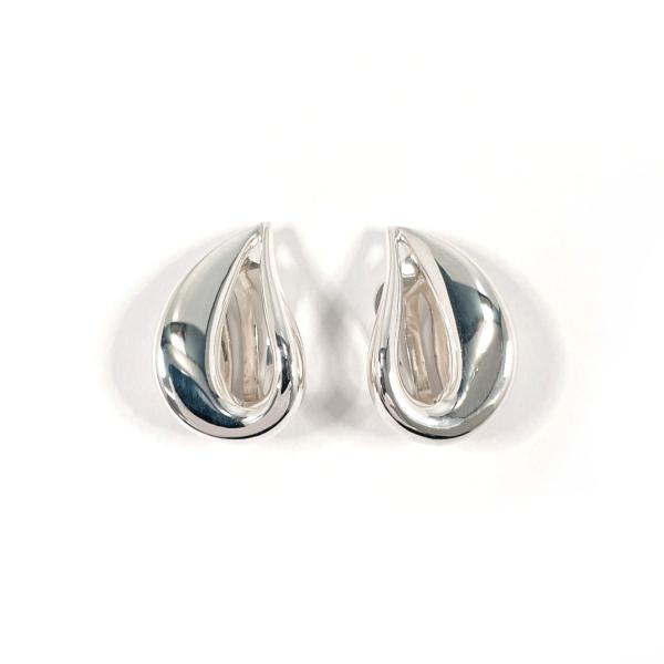 ジョージジェンセン Georg Jensen イヤリング ティアドロップ しずく
