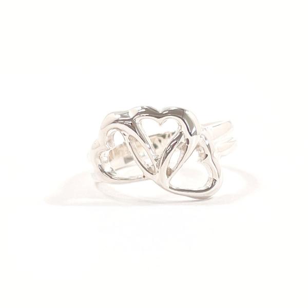 TIFFANY&Co.（ティファニー） 8号 リング・指輪 トリプルハート