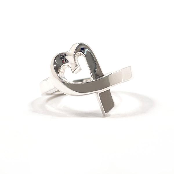 Tiffany&Co. ラビングハート シルバー925 9号 レディース 3g TIFFANY&Co.（ティファニー） 9号 リング・指輪 ラビングハート
