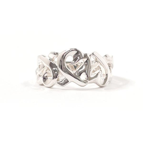 TIFFANY&Co.（ティファニー） 10号 リング・指輪 トリプル ラビング