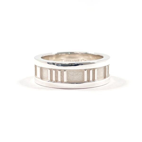 TIFFANY&Co.（ティファニー） 8.5号 リング・指輪 アトラス シルバー