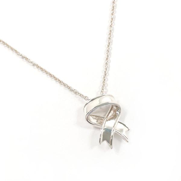 TIFFANY&Co.（ティファニー） ネックレス リボン シルバー925