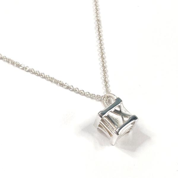 TIFFANY&Co.（ティファニー） ネックレス アトラス キューブ シルバー