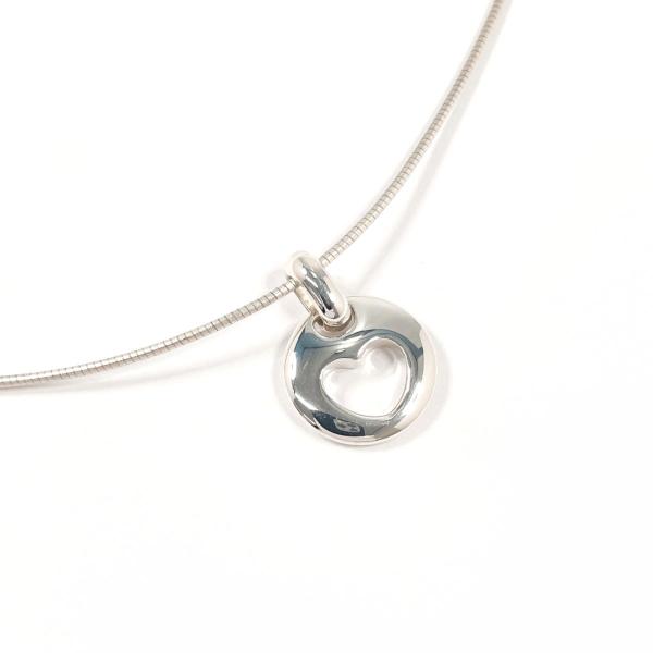 TIFFANY&Co.（ティファニー） ネックレス ピアスド ハート くり抜き
